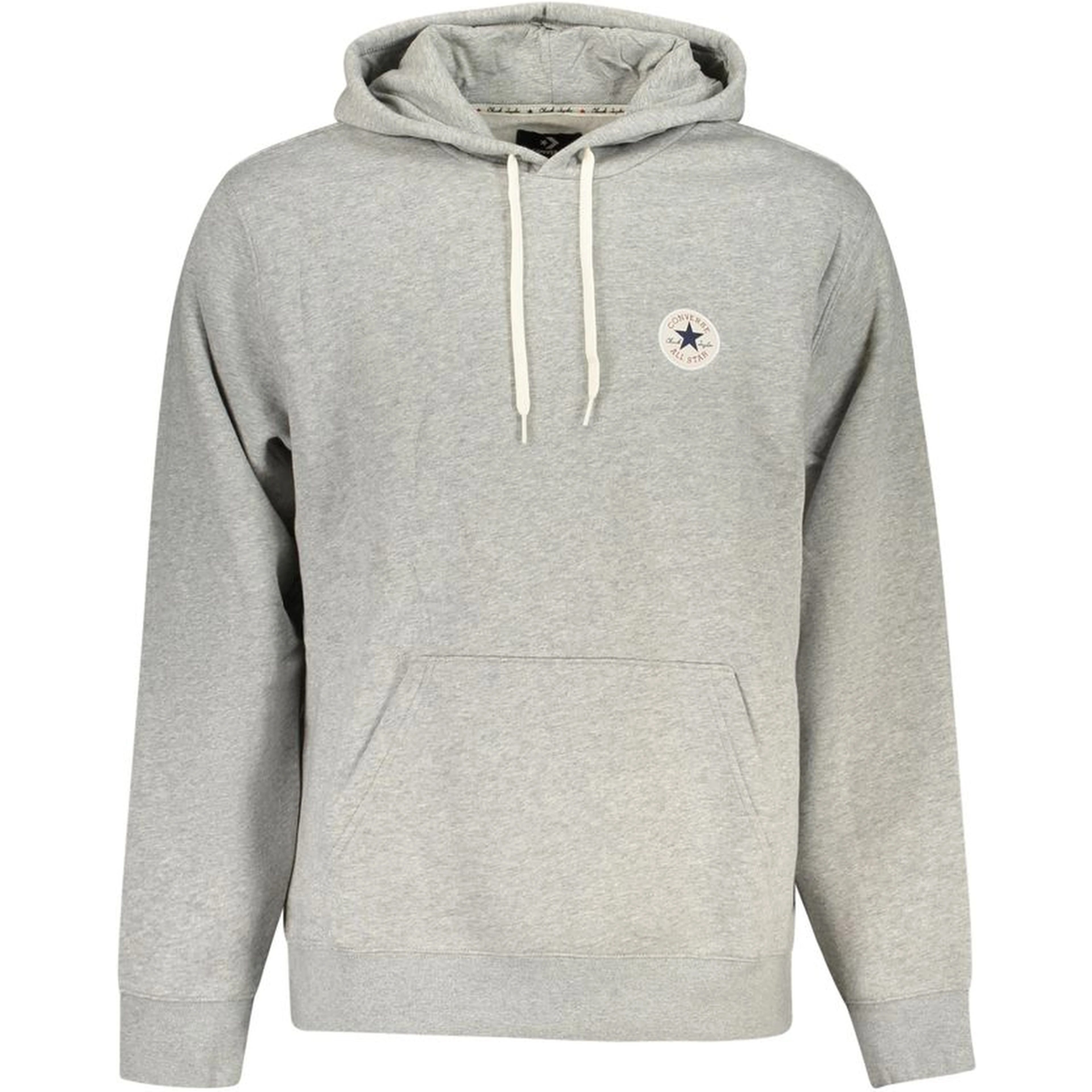 Gray Cotton Sweatshirt