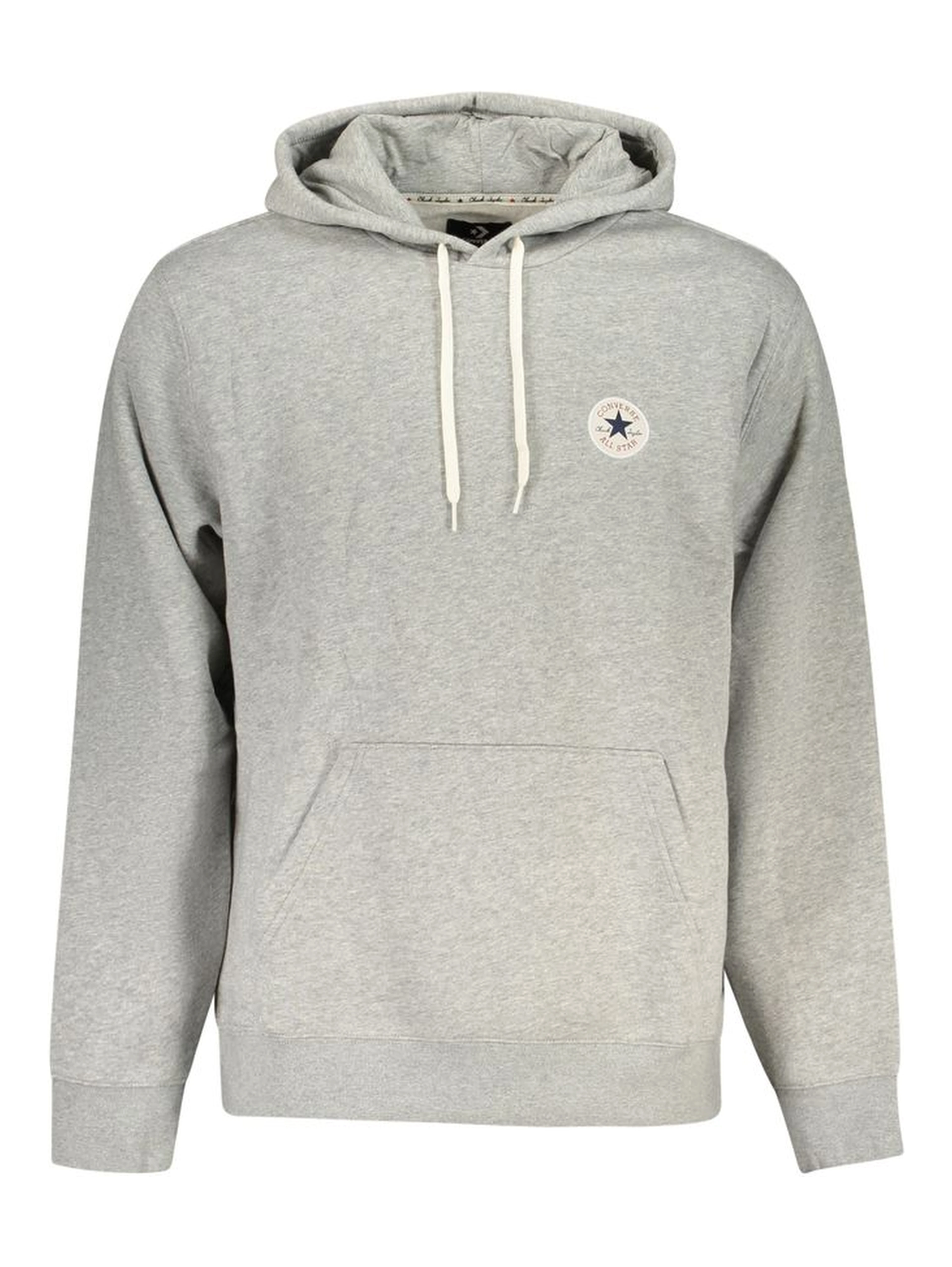 Gray Cotton Sweatshirt