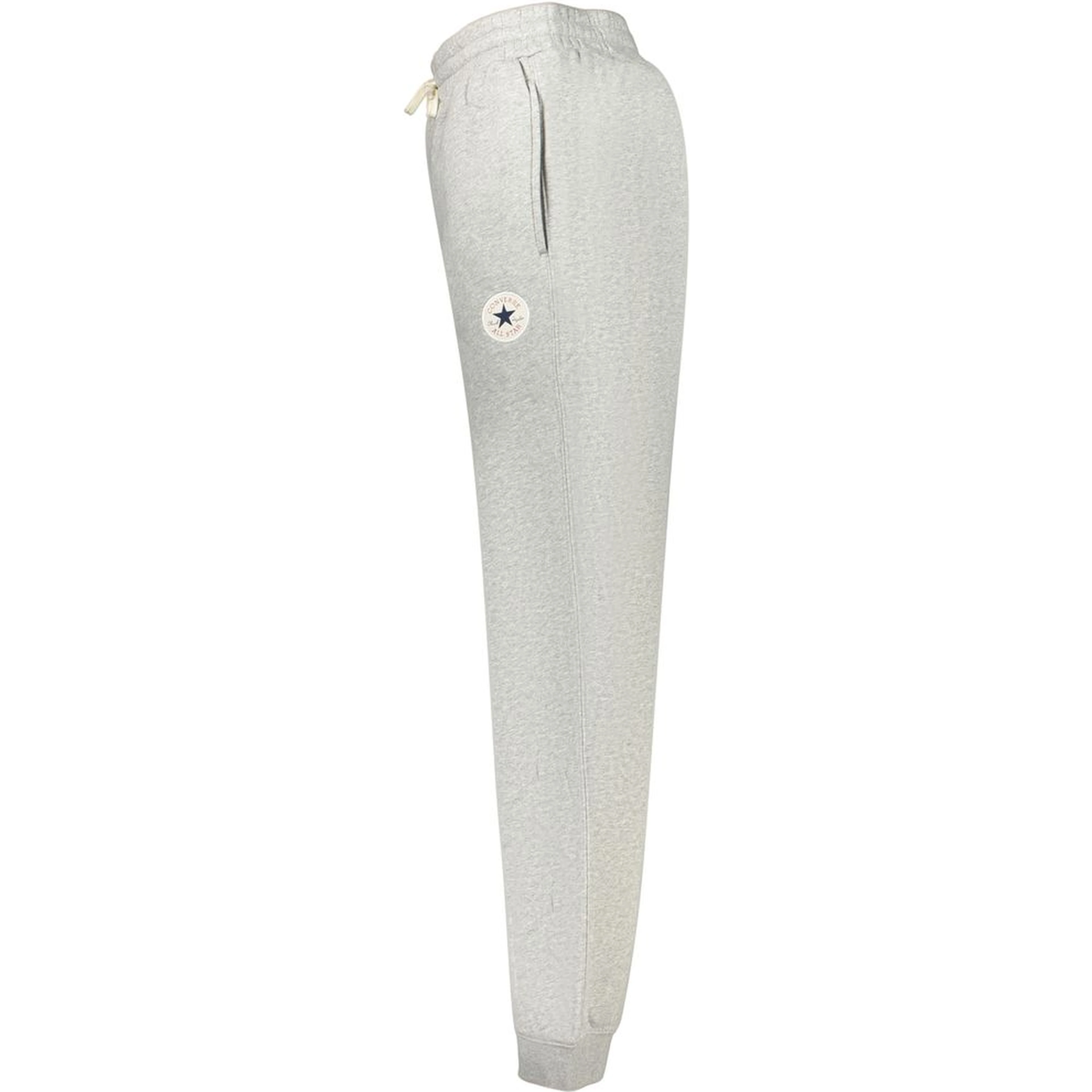 Gray Cotton Joggers (Workout Pants)