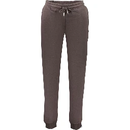 Brown Cotton Joggers (Workout Pants)