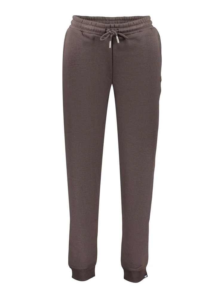 Brown Cotton Joggers (Workout Pants)