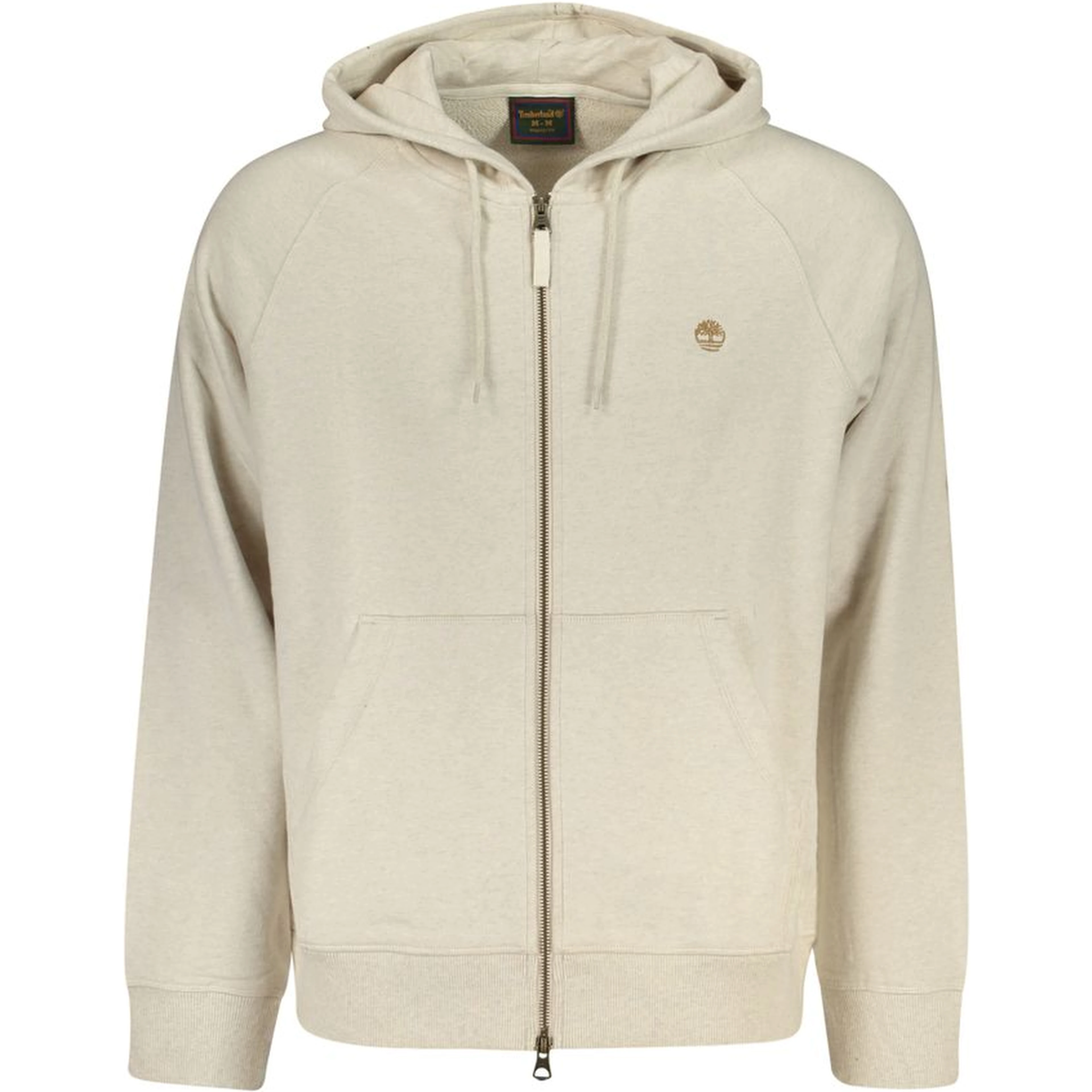 Beige Cotton Sweatshirt