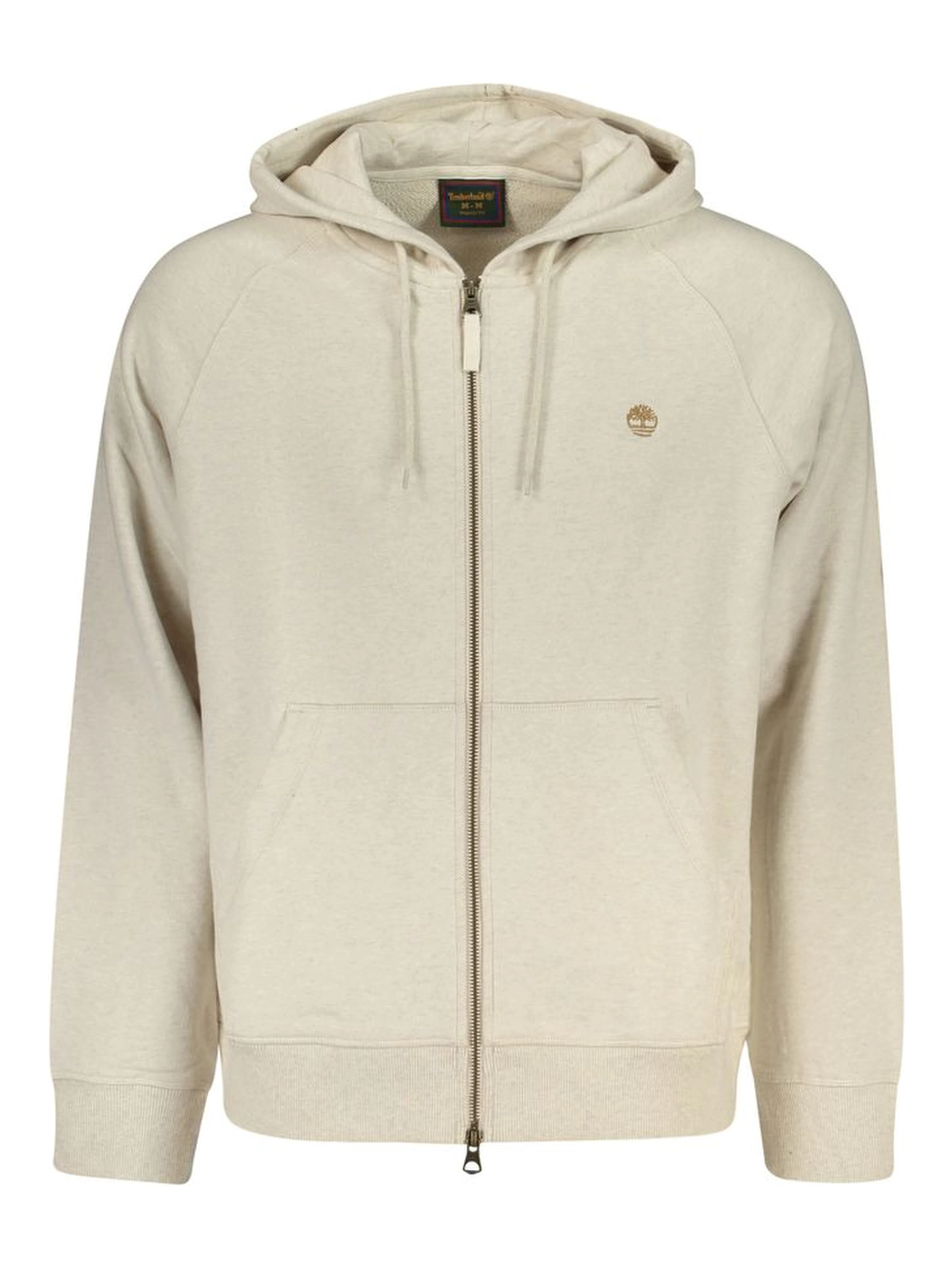 Beige Cotton Sweatshirt