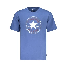 Blue Cotton T-Shirt