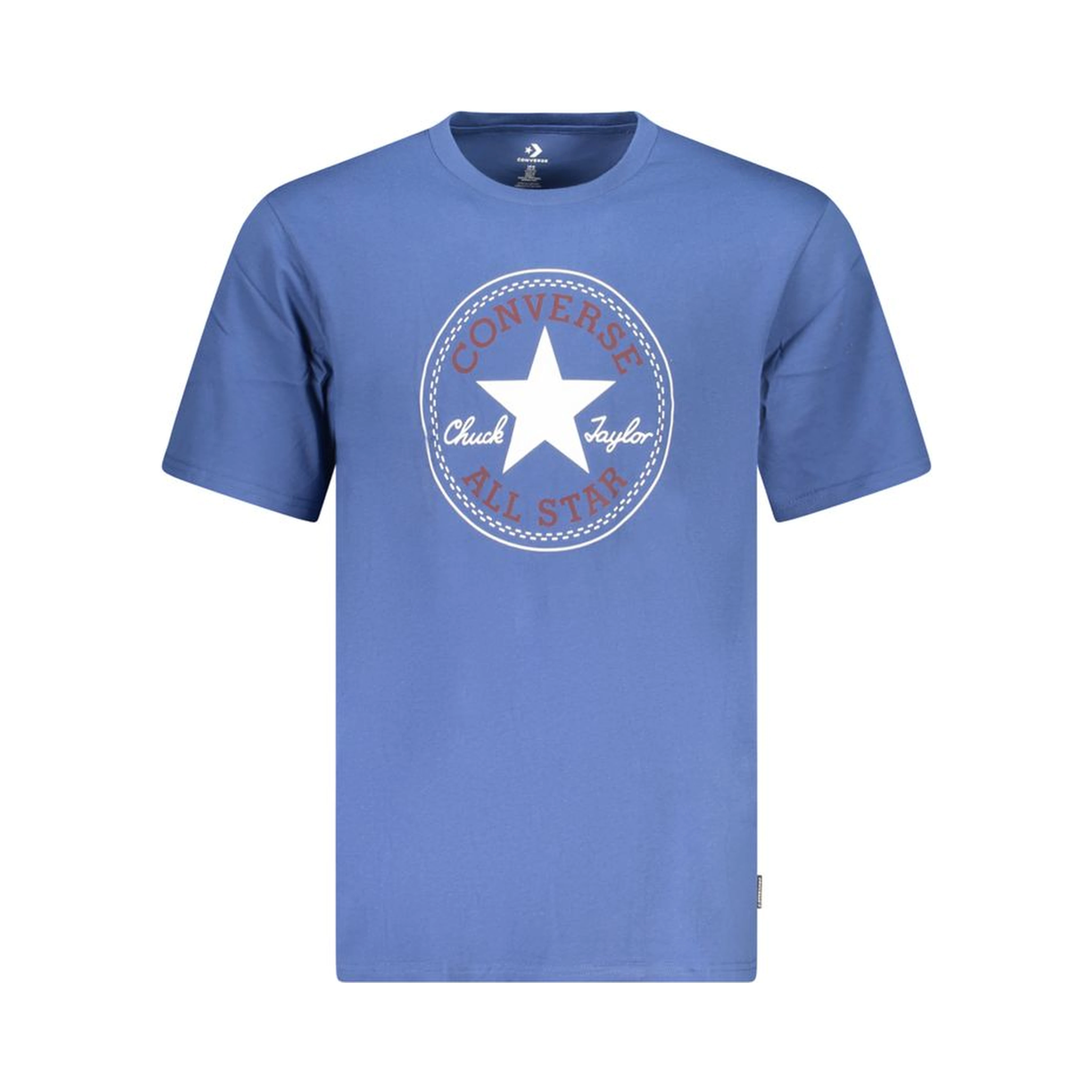 Blue Cotton T-Shirt