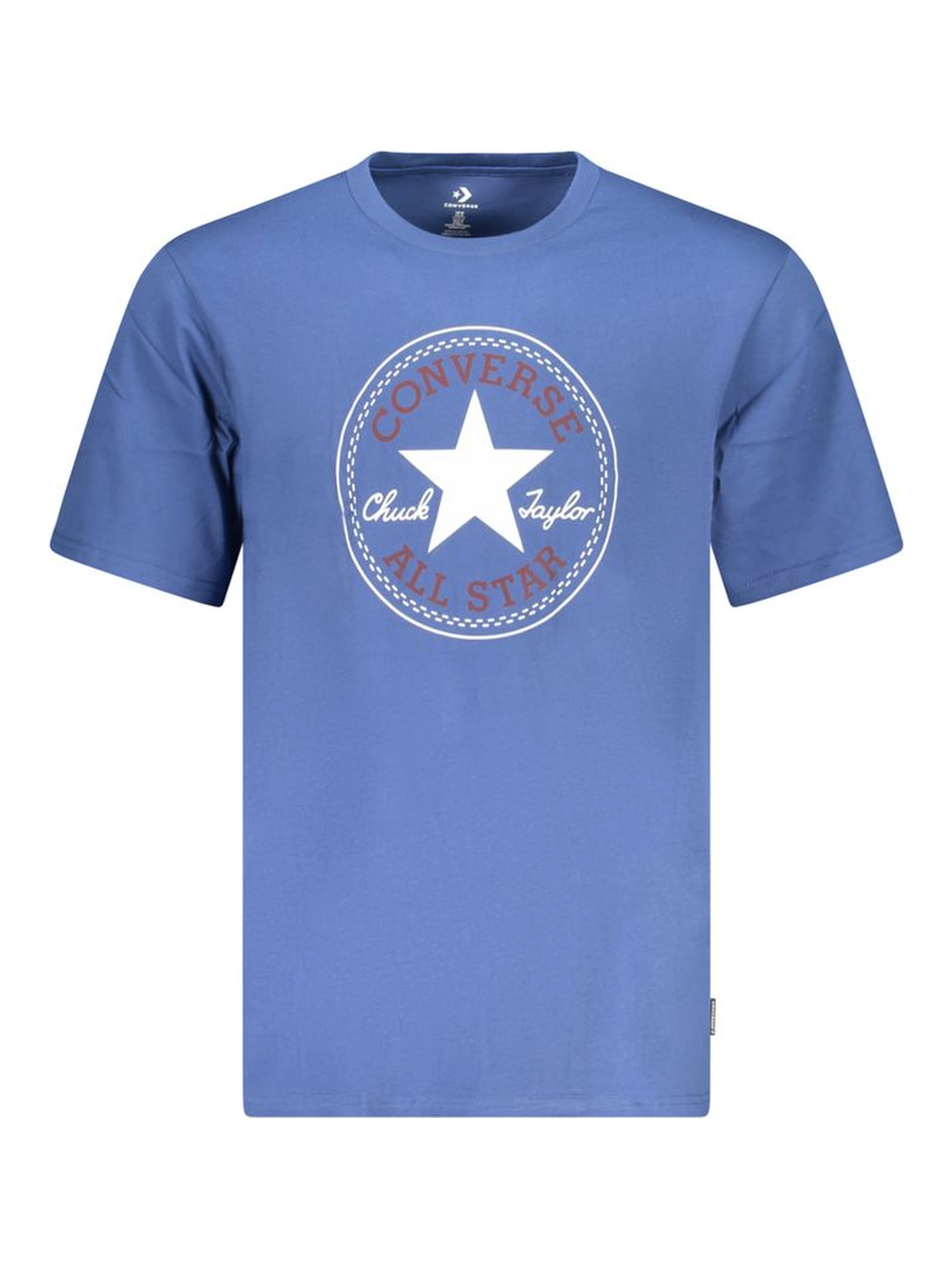 Blue Cotton T-Shirt