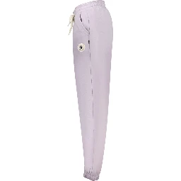 Purple Cotton Joggers (Workout Pants)