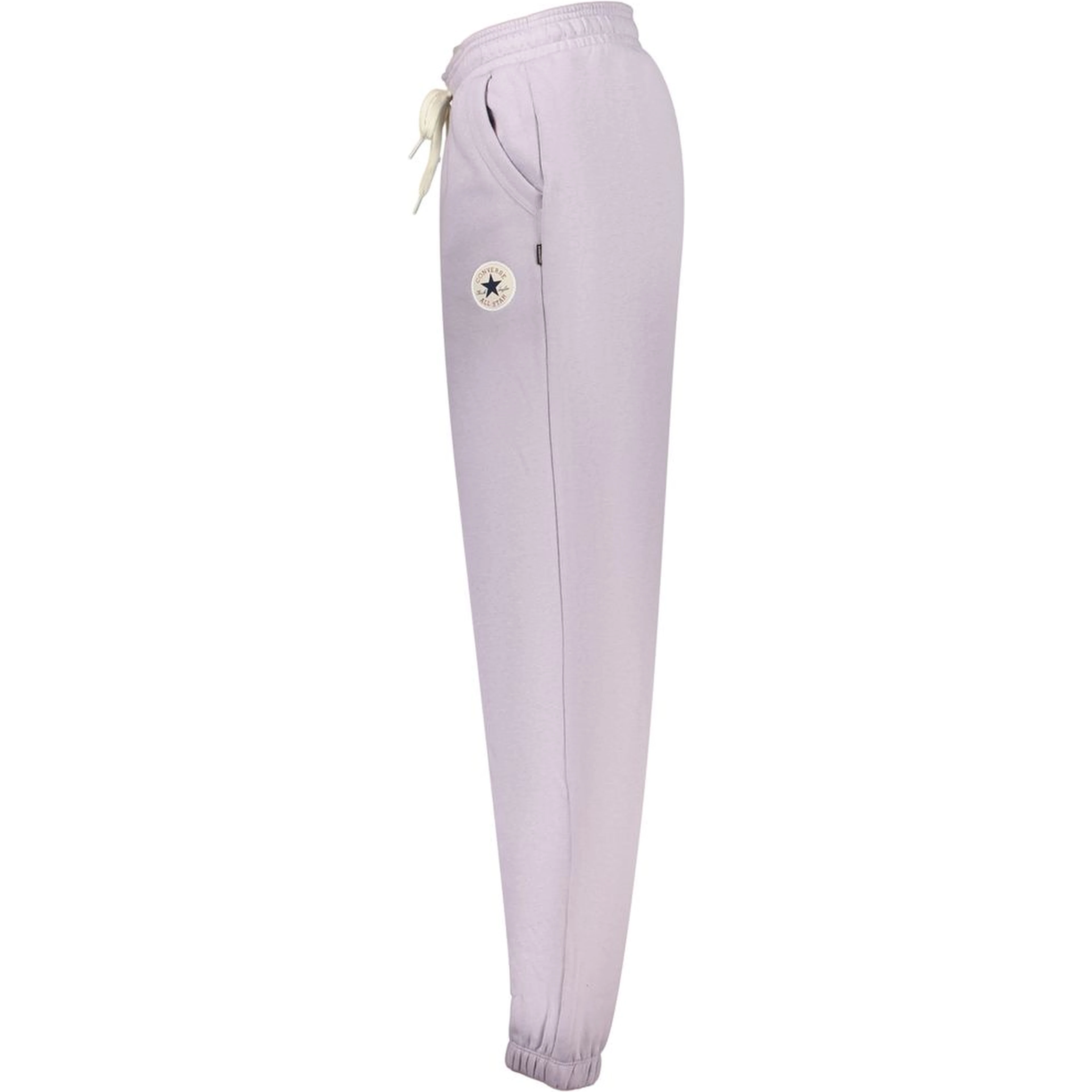 Purple Cotton Joggers (Workout Pants)
