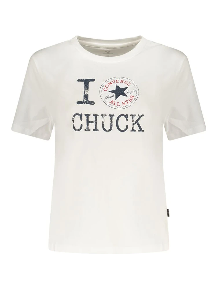 White Cotton T-Shirt