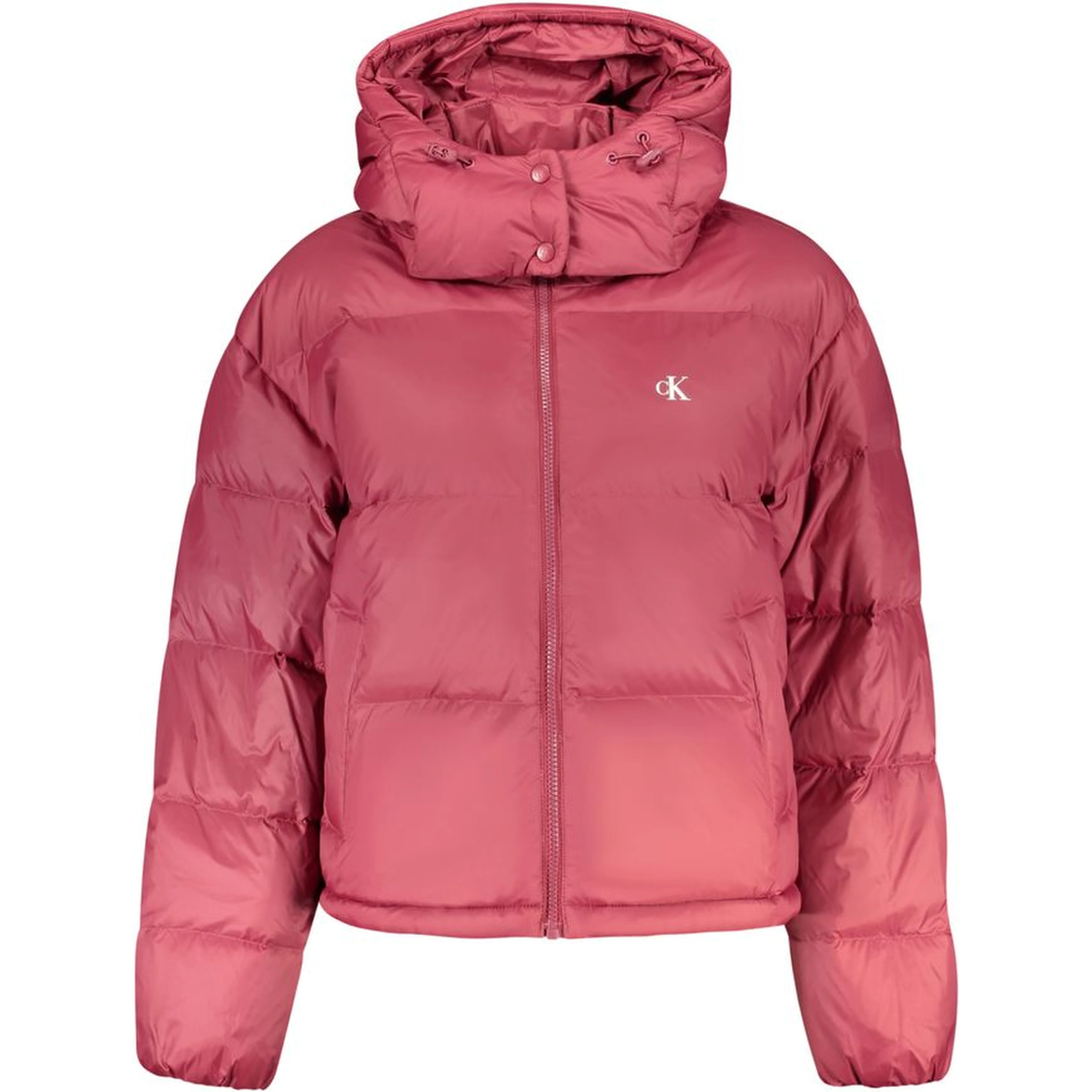 Red Nylon Shell Jacket