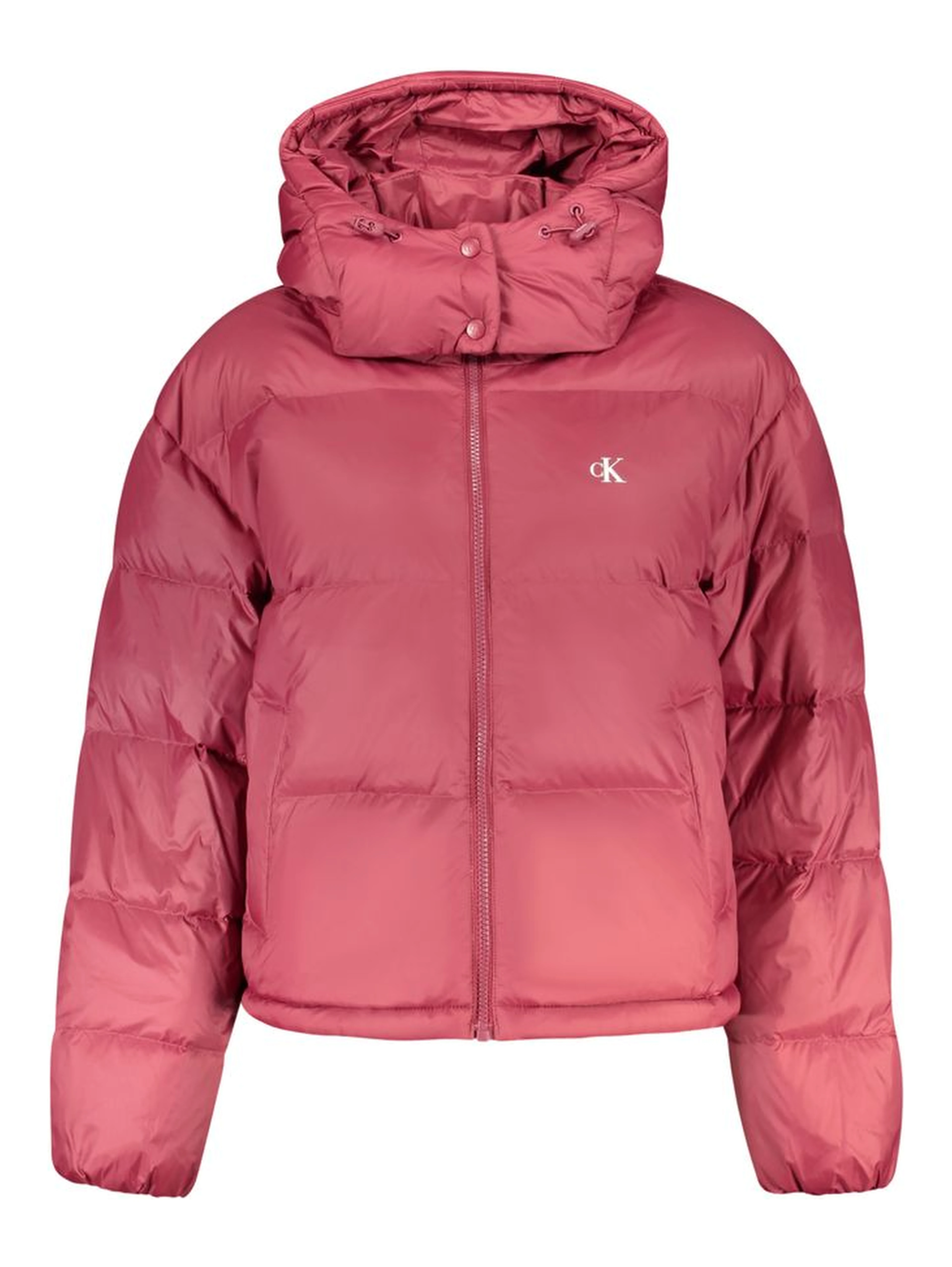 Red Nylon Shell Jacket