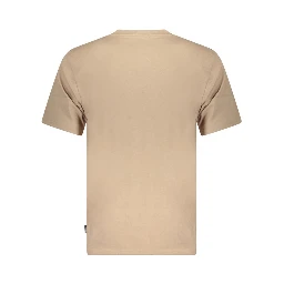 Beige Cotton T-Shirt