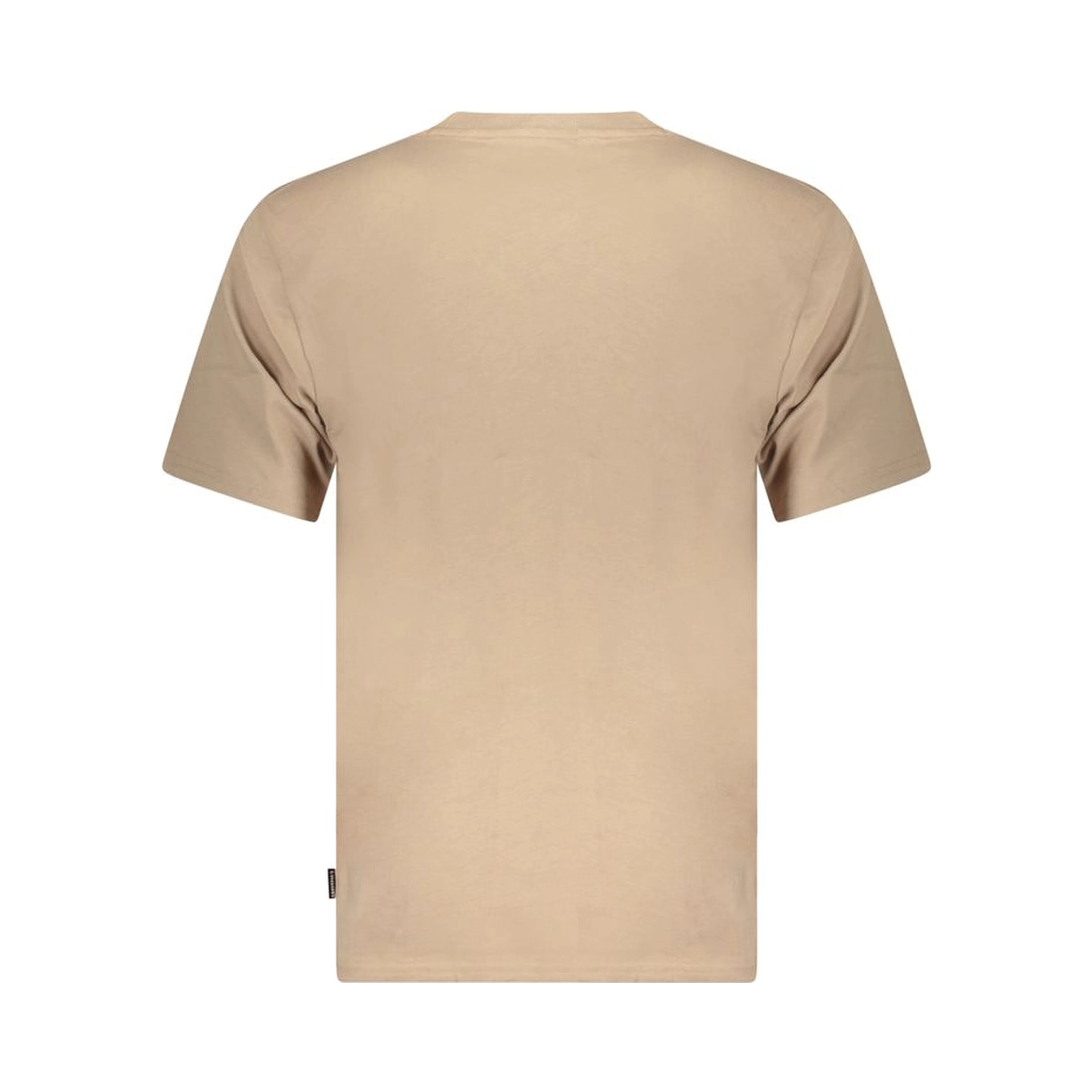 Beige Cotton T-Shirt