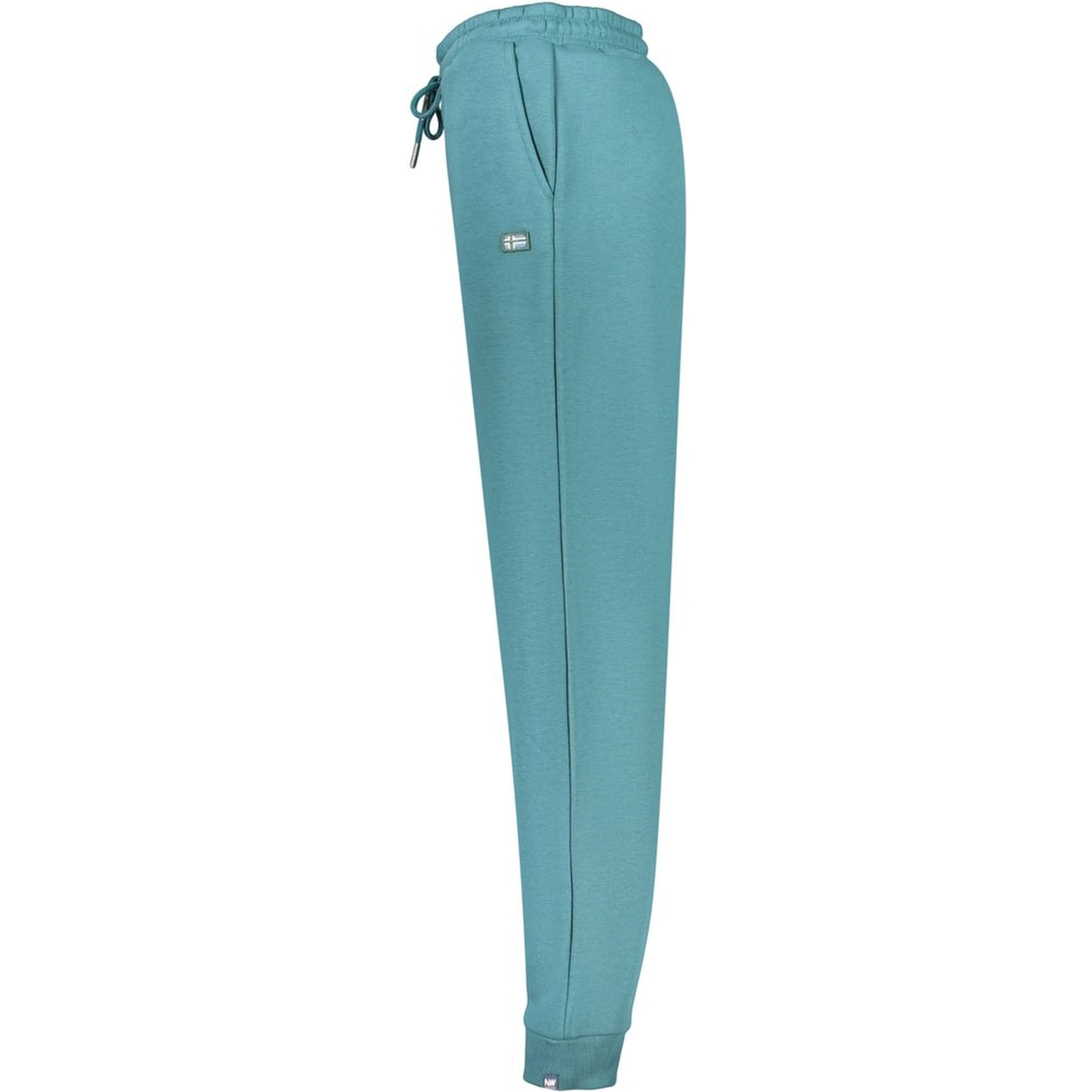 Green Cotton Joggers (Workout Pants)