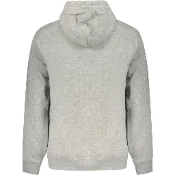 Gray Cotton Sweatshirt