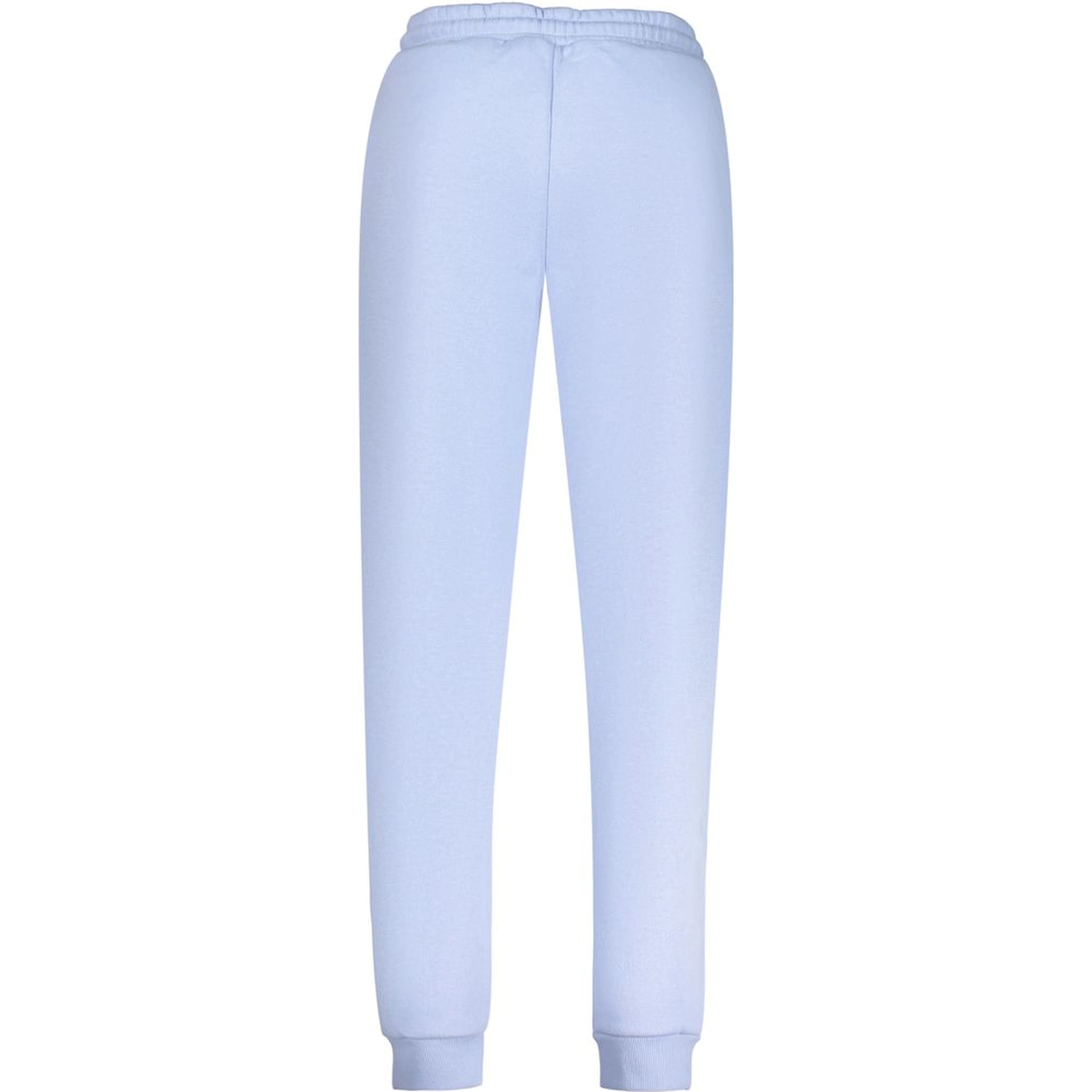 Blue Cotton Joggers (Workout Pants)