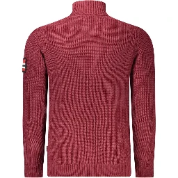 Red Wool Turtleneck