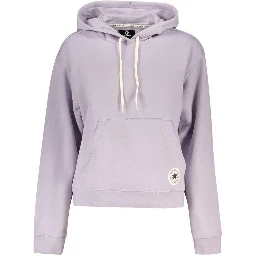 Purple Cotton Sweatshirt