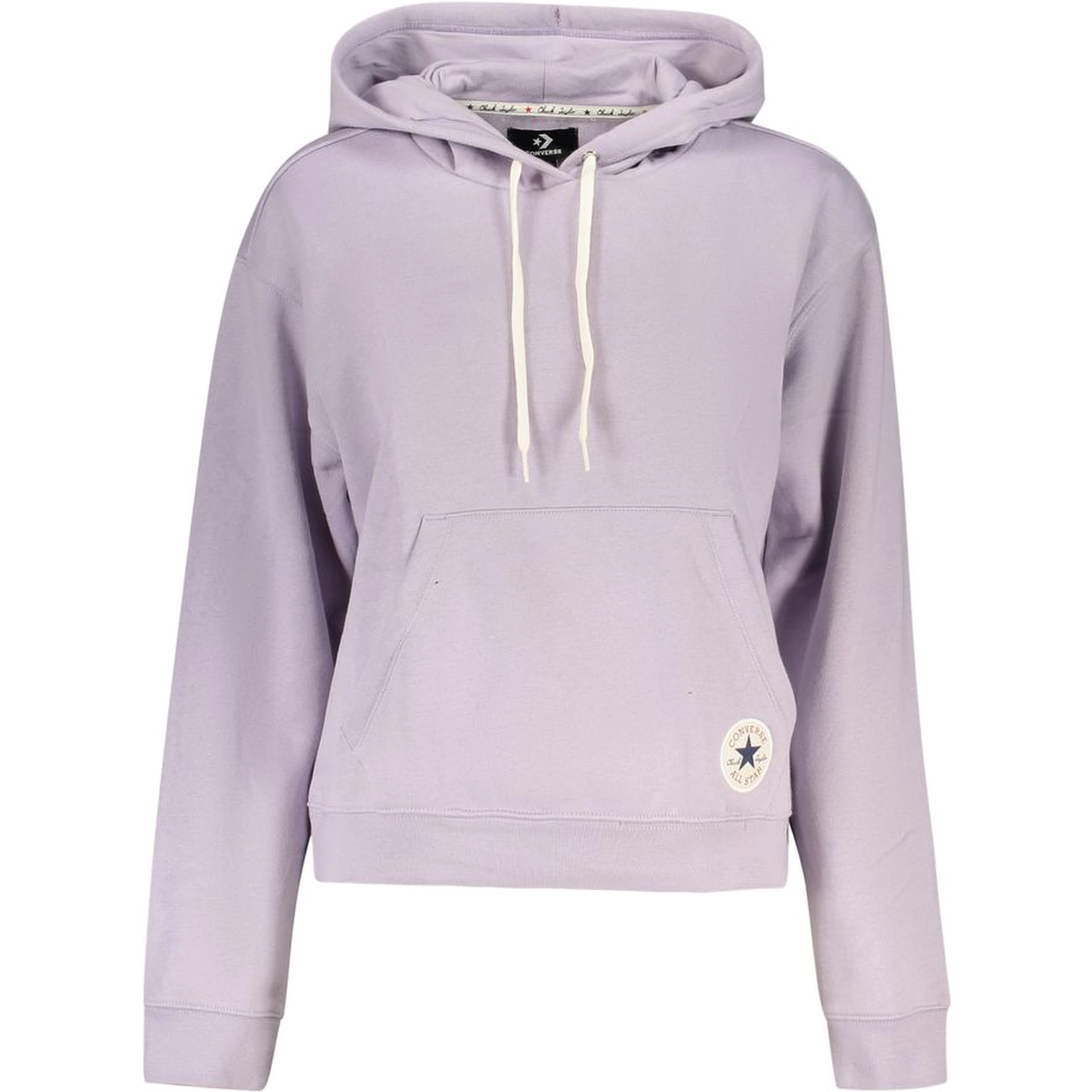 Purple Cotton Sweatshirt