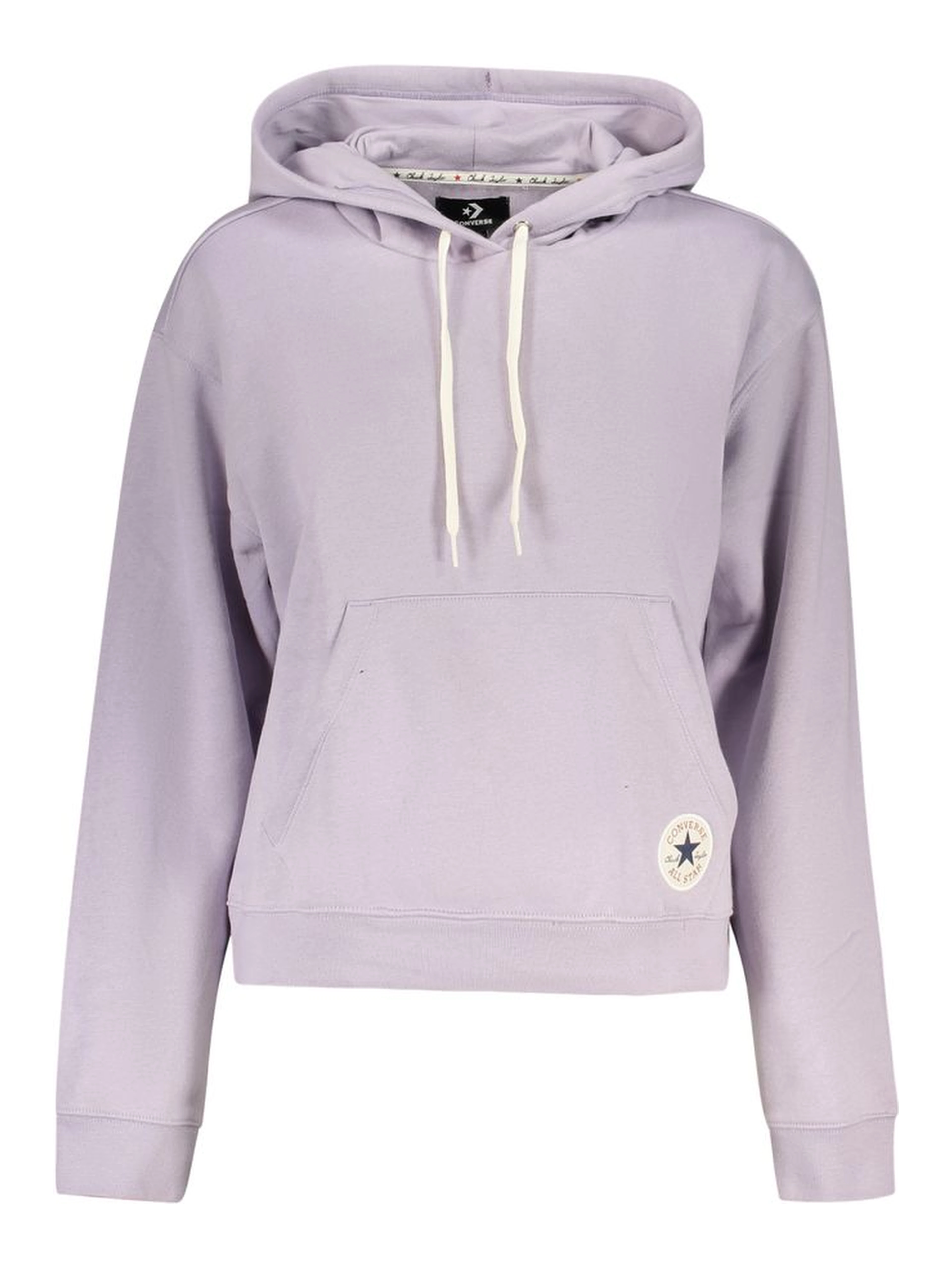 Purple Cotton Sweatshirt
