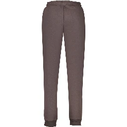 Brown Cotton Joggers (Workout Pants)