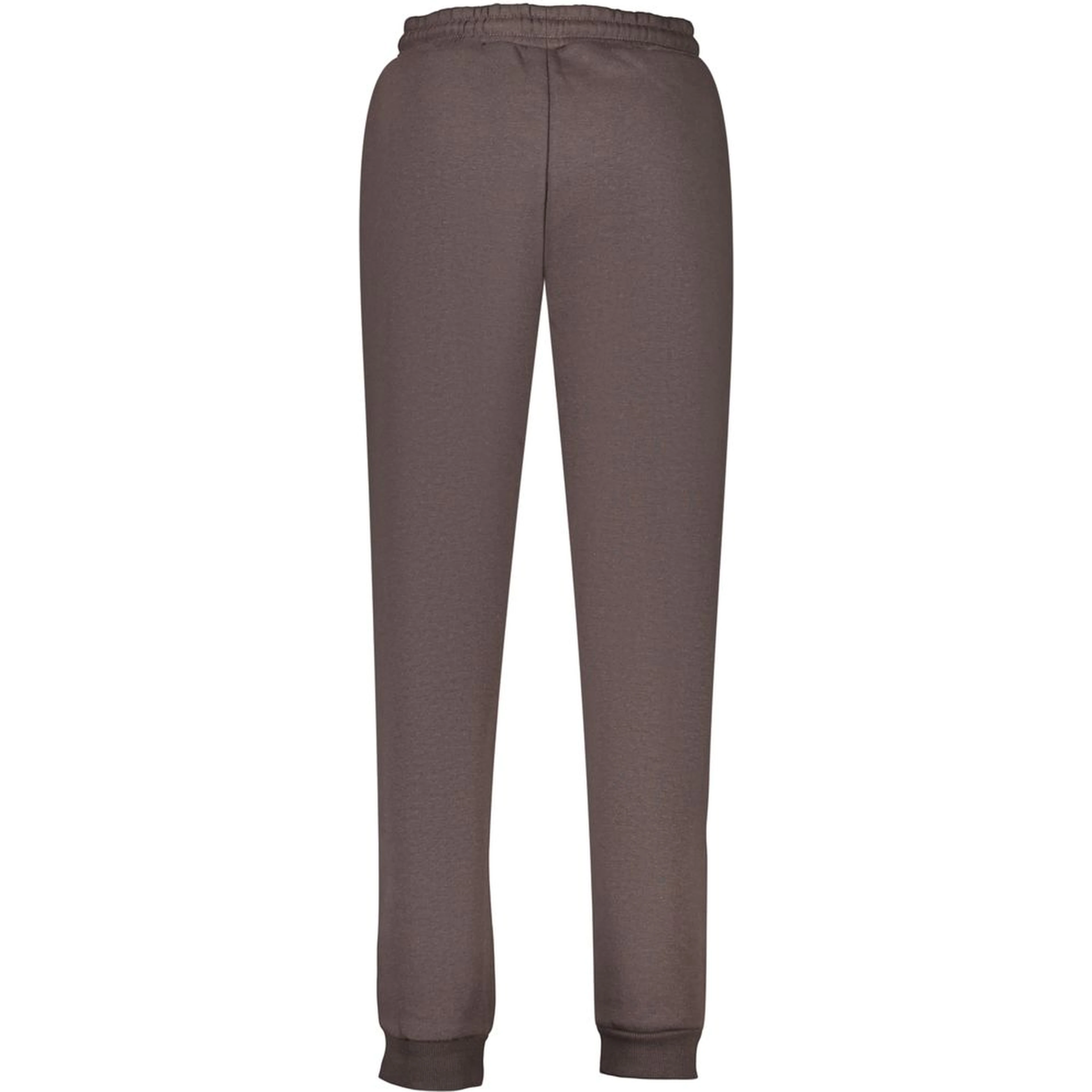 Brown Cotton Joggers (Workout Pants)