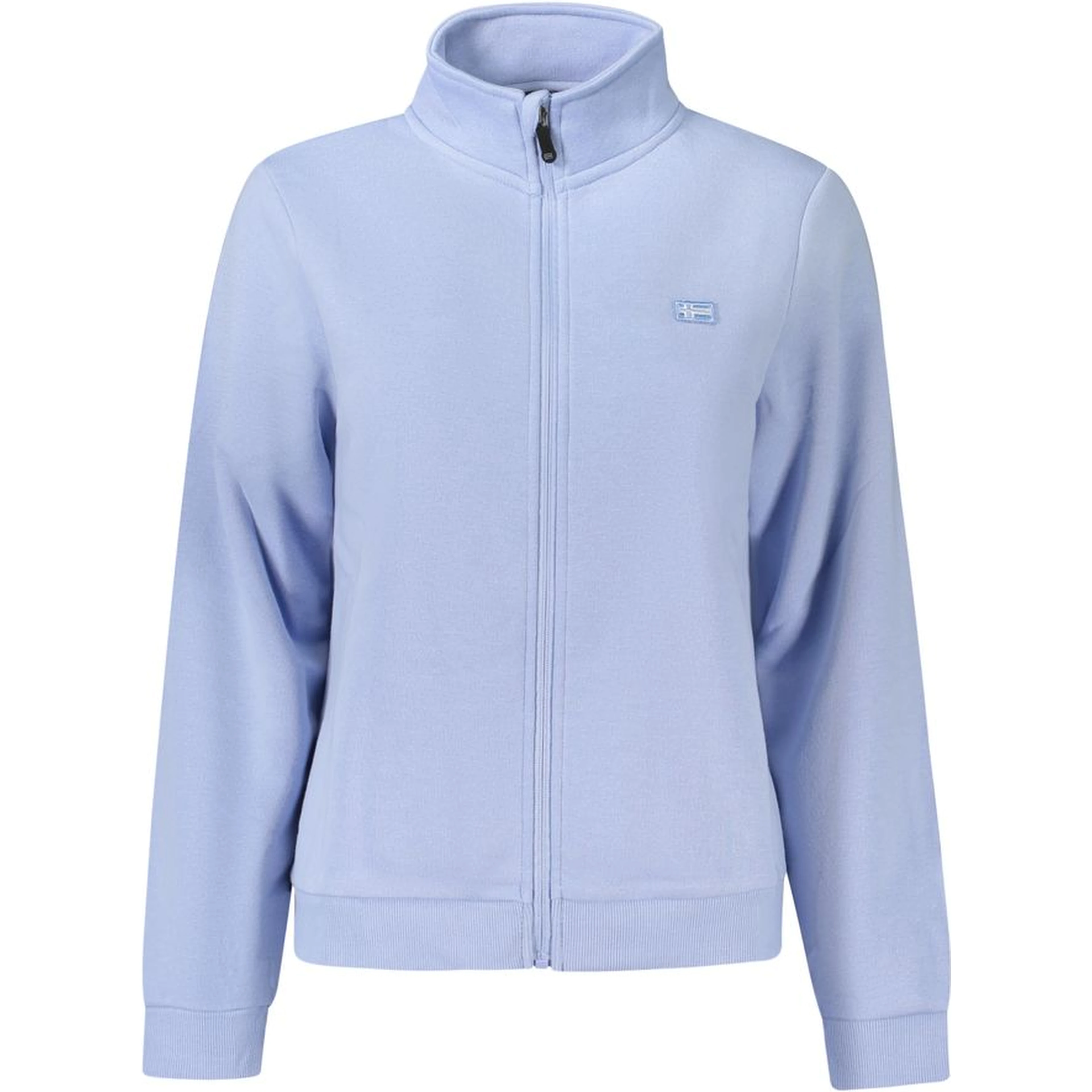 Blue Cotton Sweatshirt