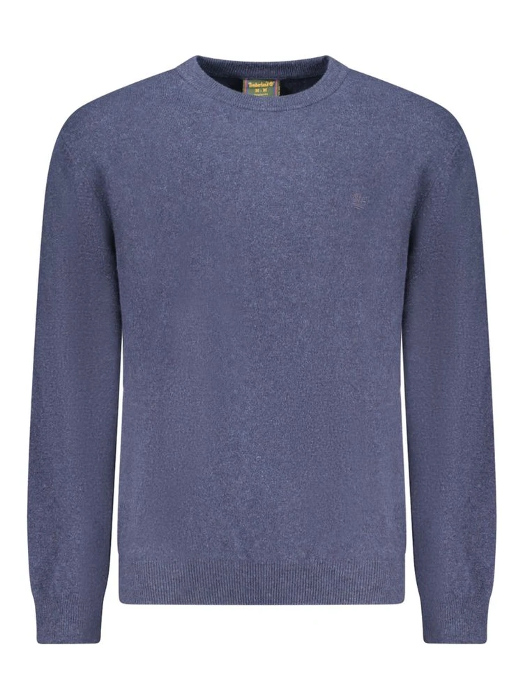 Blue Wool Sweatshirt