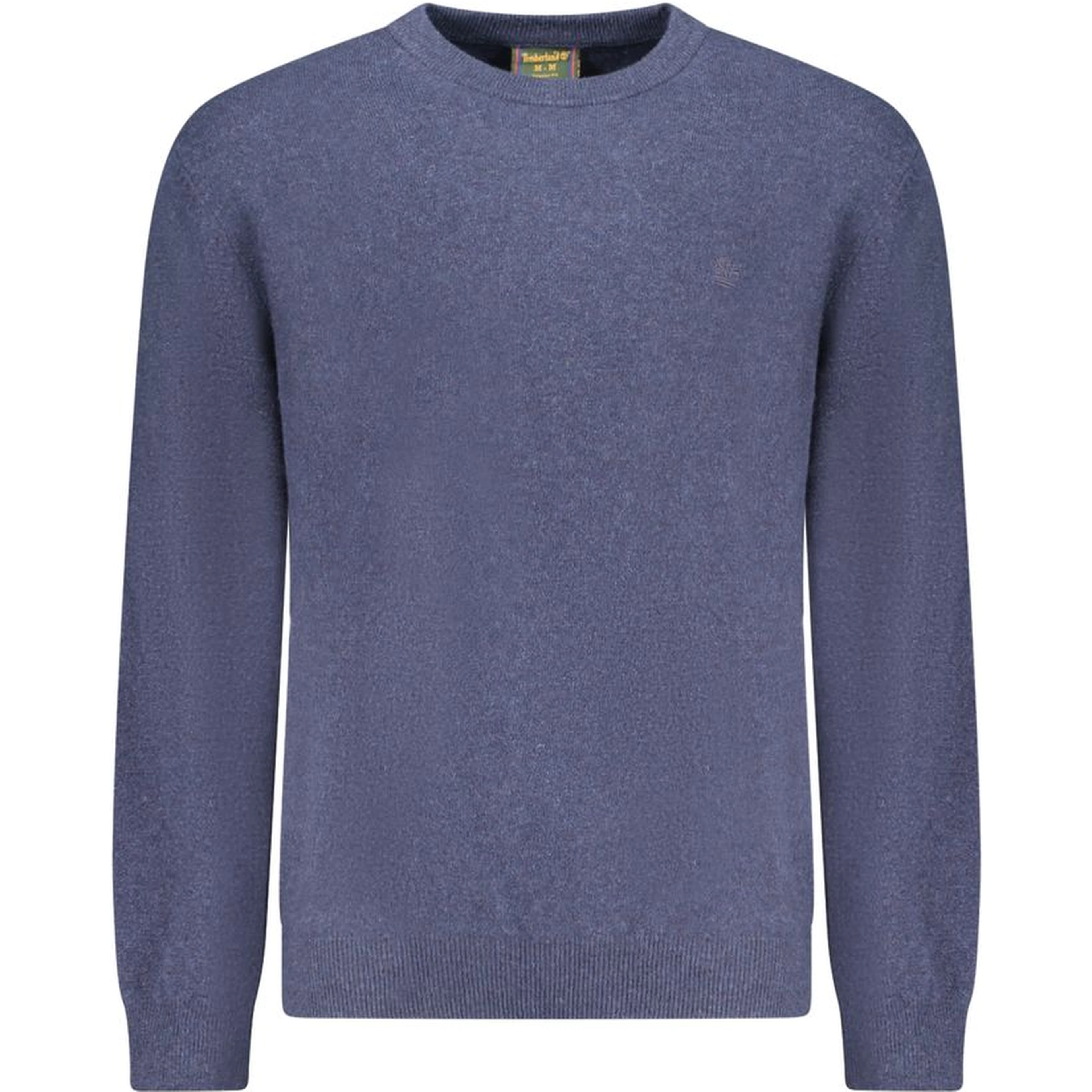Blue Wool Sweatshirt