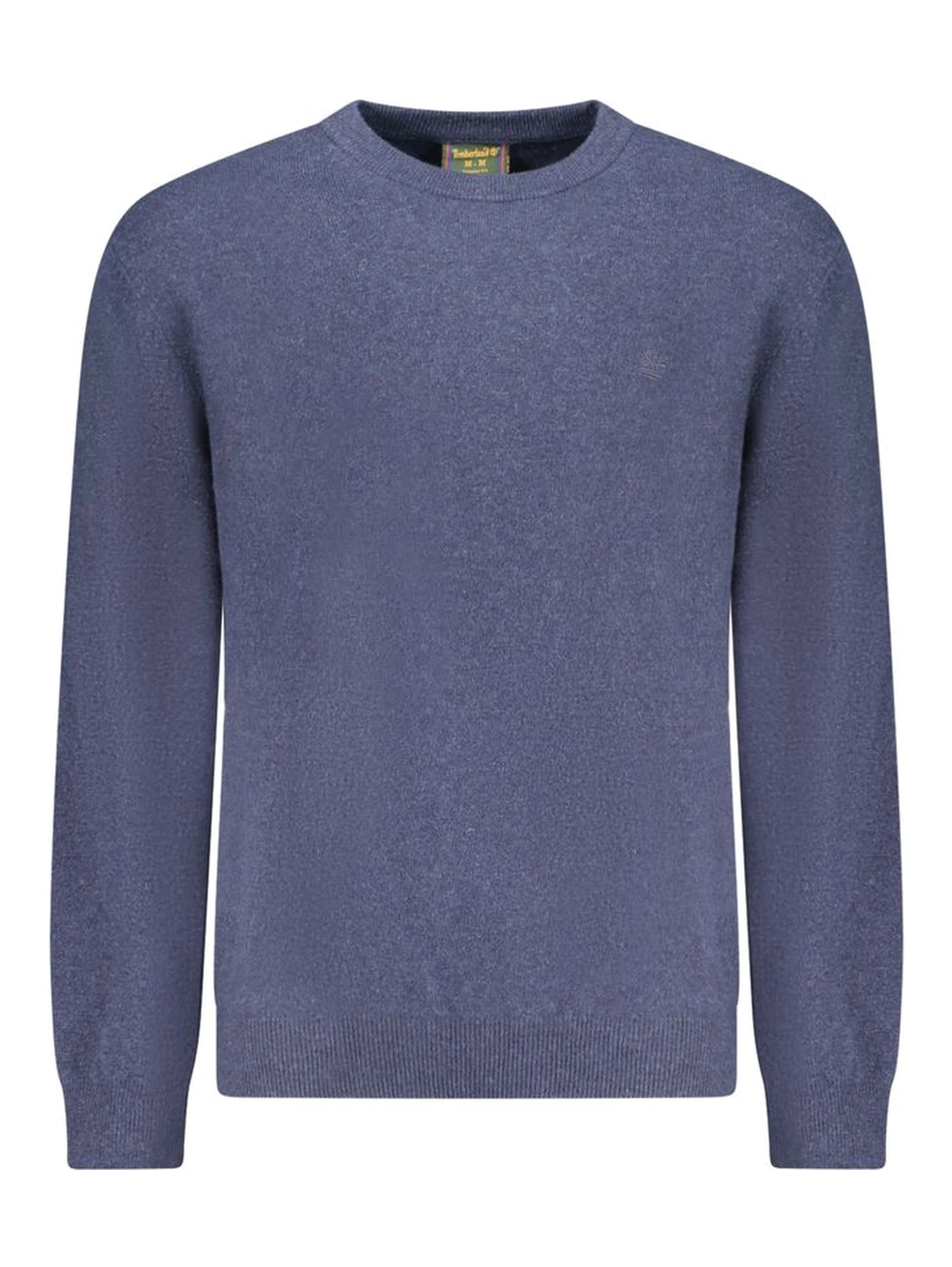 Blue Wool Sweatshirt