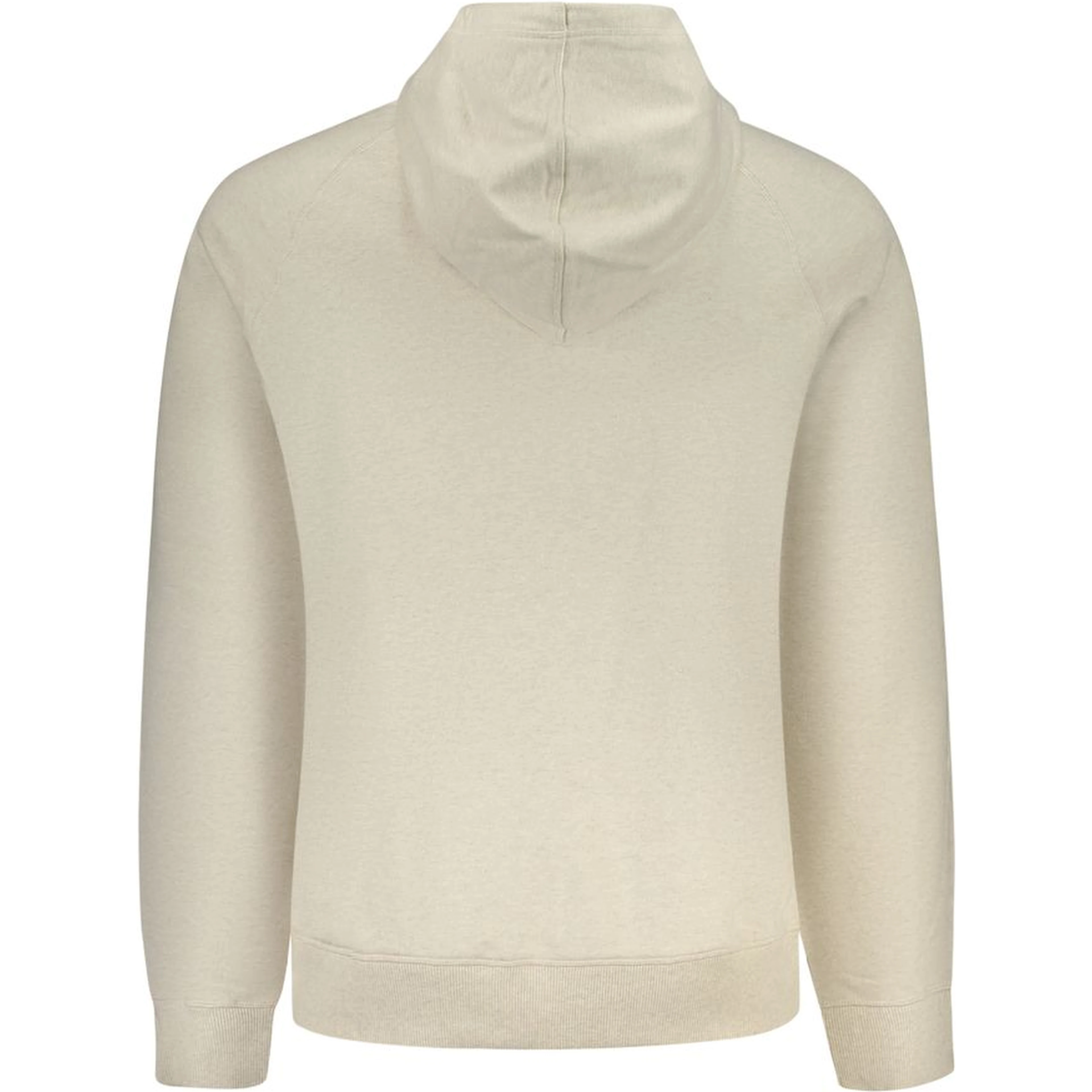 Beige Cotton Sweatshirt