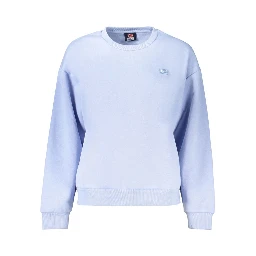 Blue Cotton Sweatshirt