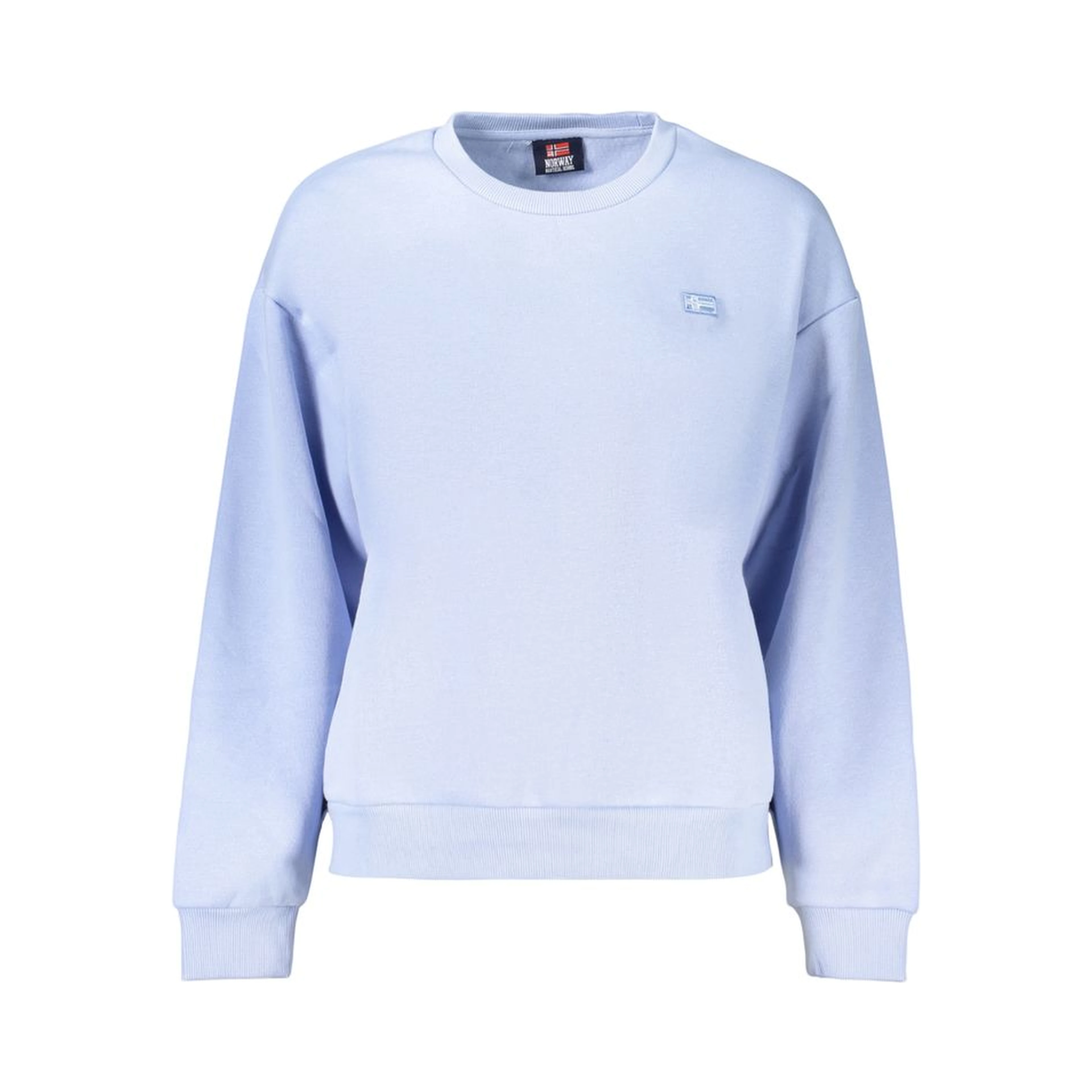 Blue Cotton Sweatshirt