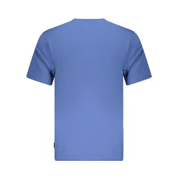 Blue Cotton T-Shirt