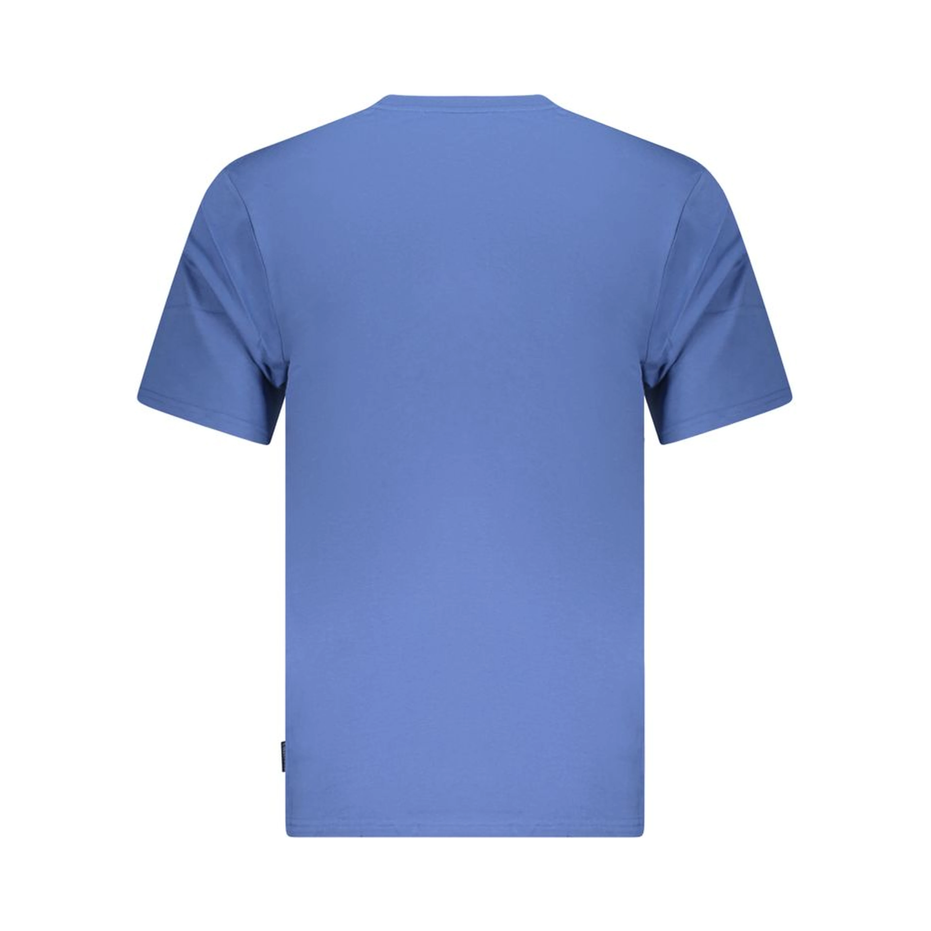 Blue Cotton T-Shirt