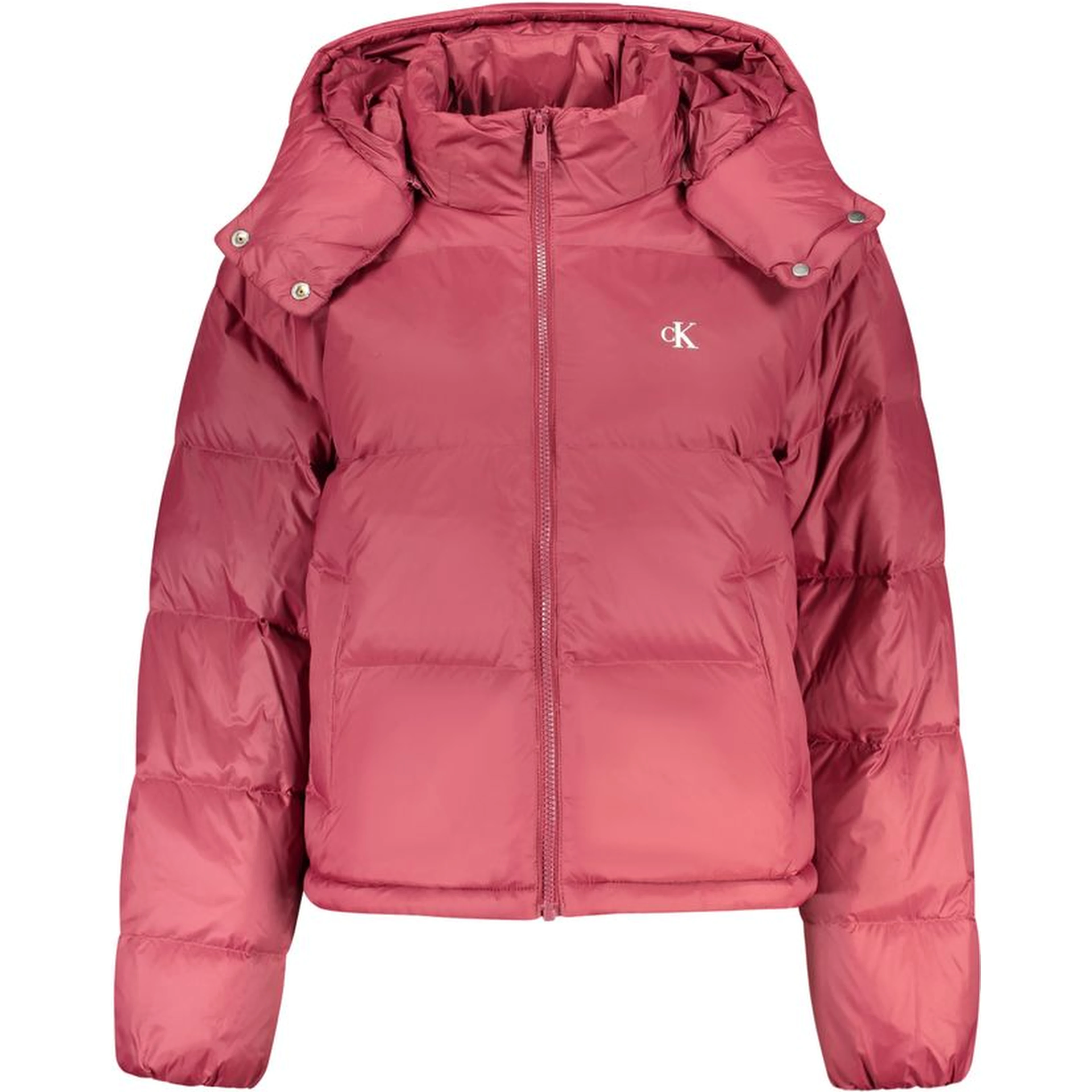 Red Nylon Shell Jacket