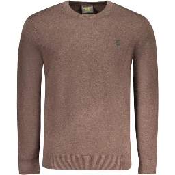 Brown Cotton Sweatshirt