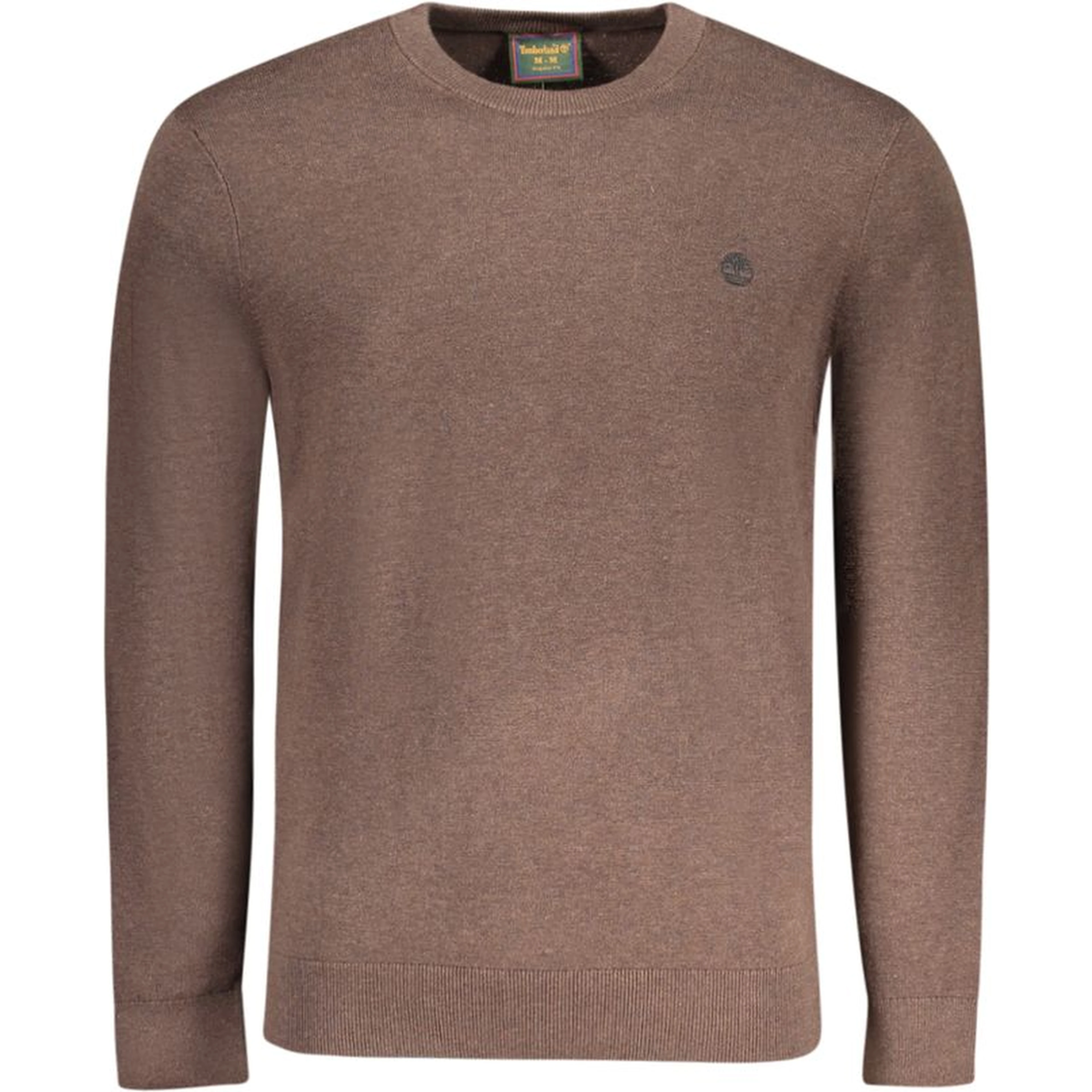 Brown Cotton Sweatshirt