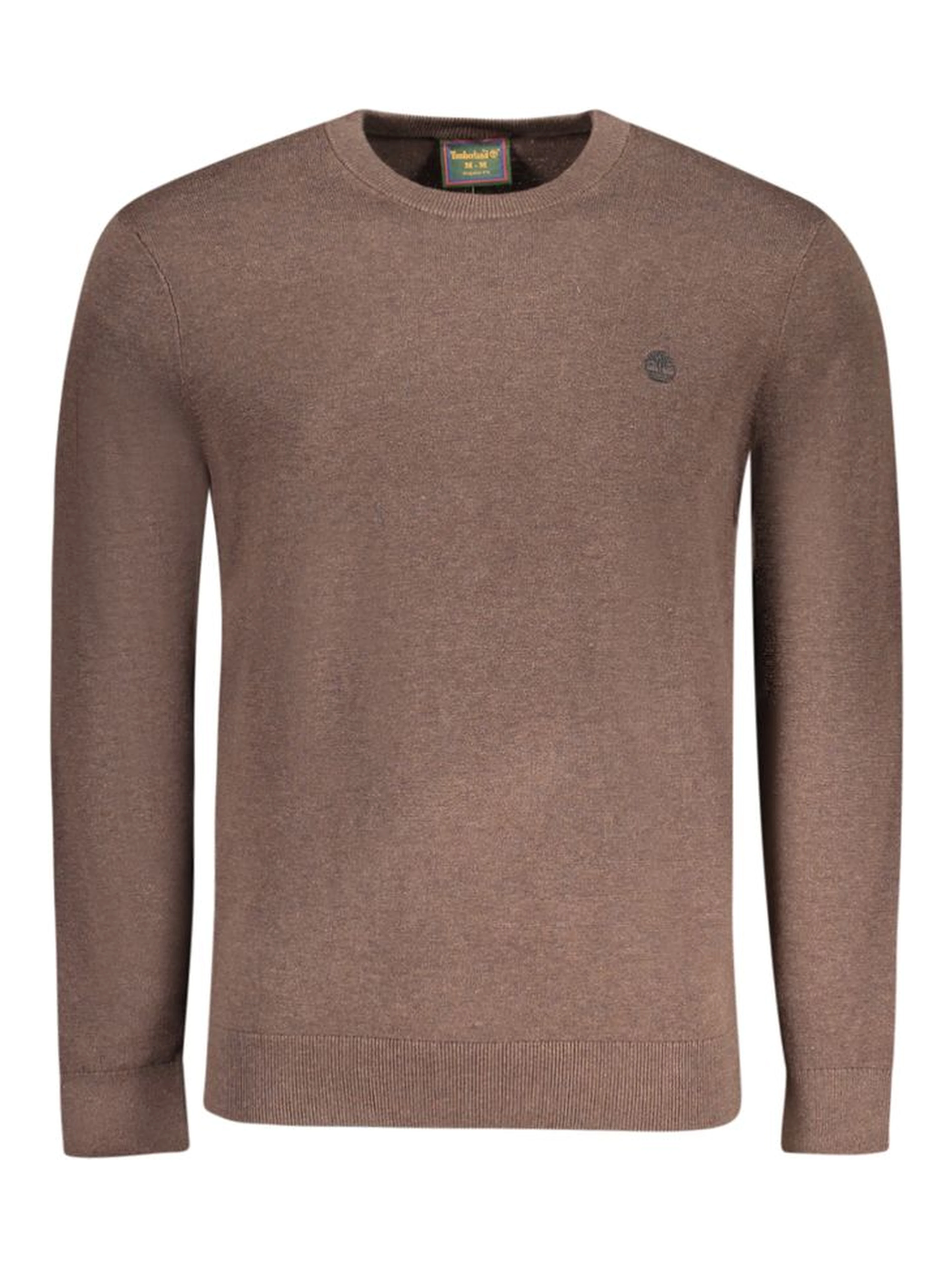 Brown Cotton Sweatshirt