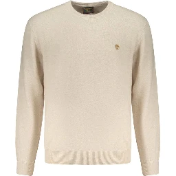 Beige Wool Sweatshirt