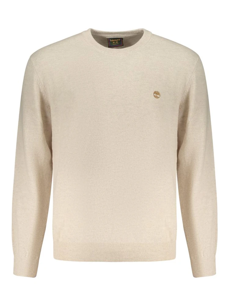 Beige Wool Sweatshirt