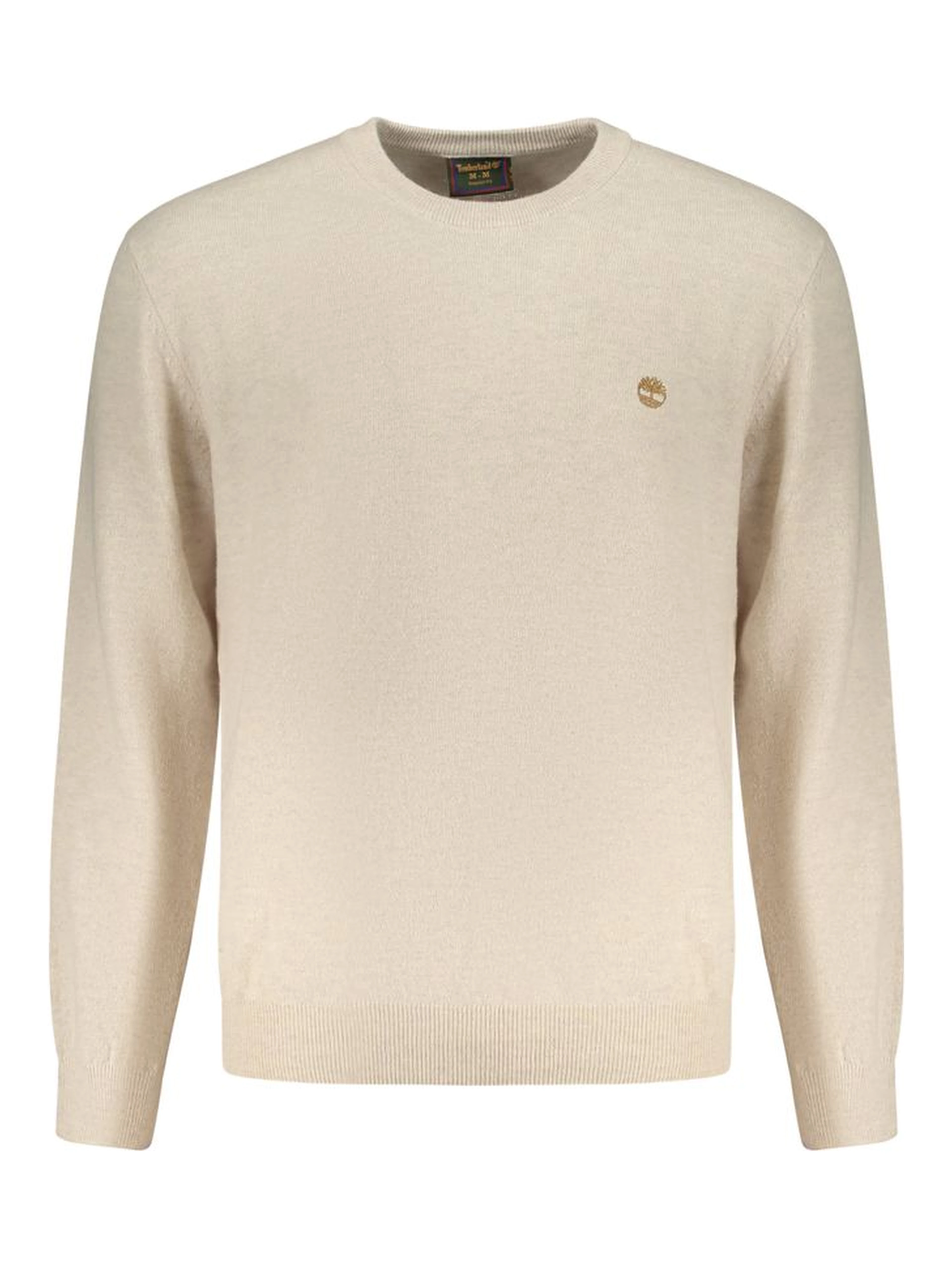 Beige Wool Sweatshirt