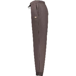 Brown Cotton Joggers (Workout Pants)