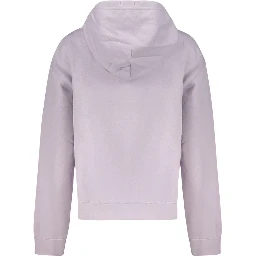 Purple Cotton Sweatshirt