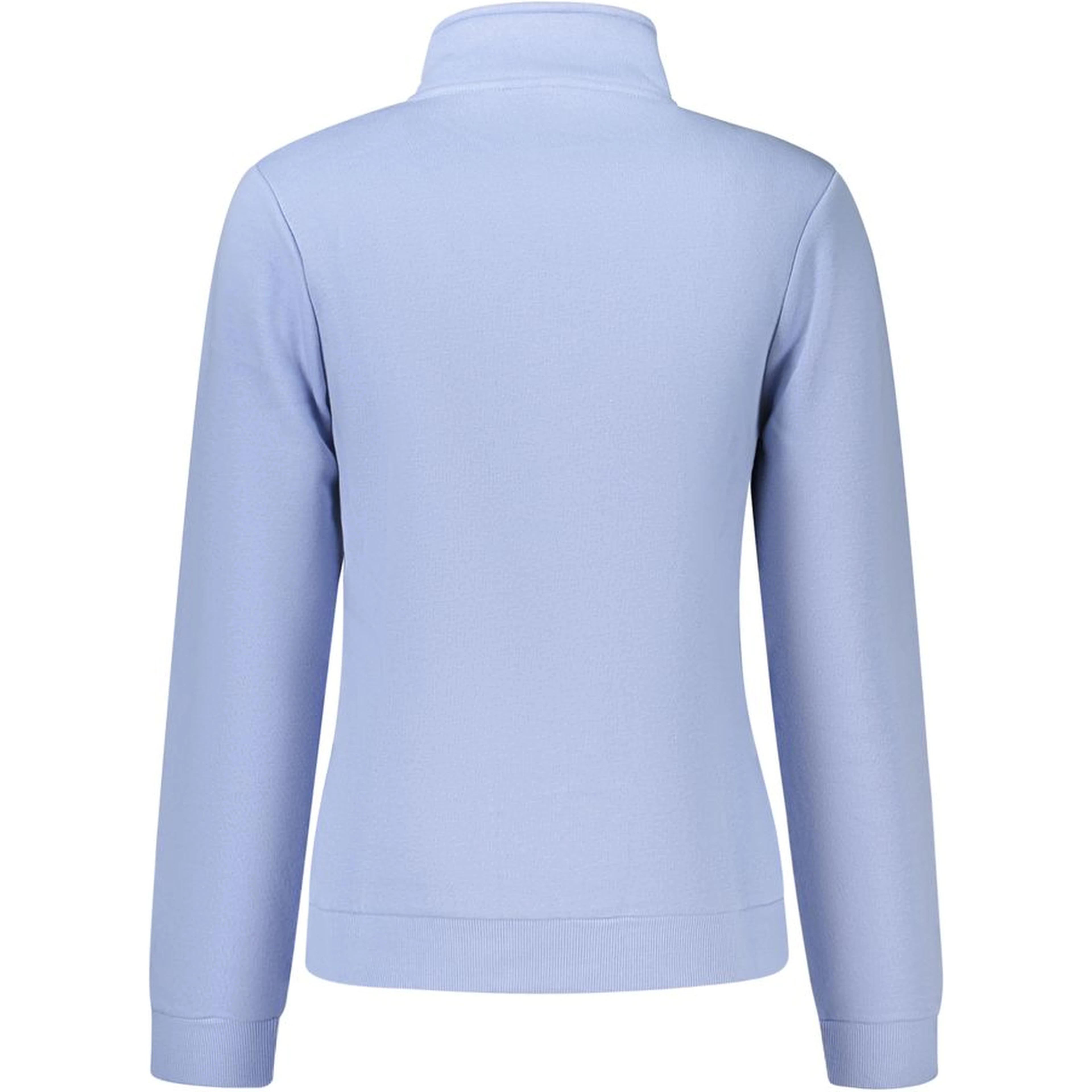 Blue Cotton Sweatshirt