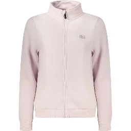 Pink Cotton Sweatshirt