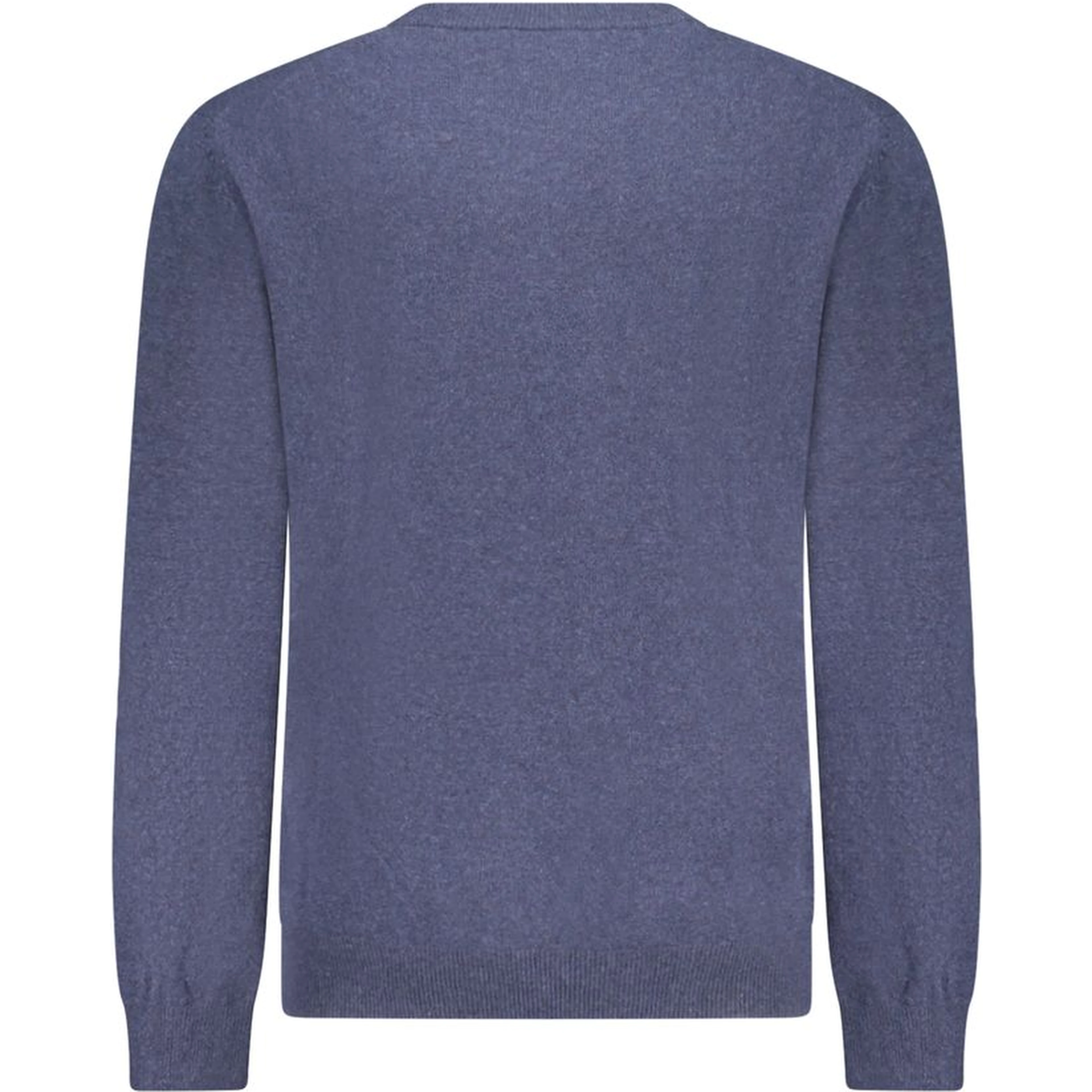 Blue Wool Sweatshirt