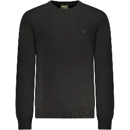 Black Wool Sweatshirt