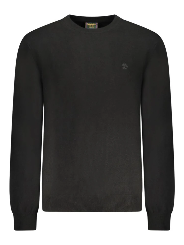 Black Wool Sweatshirt