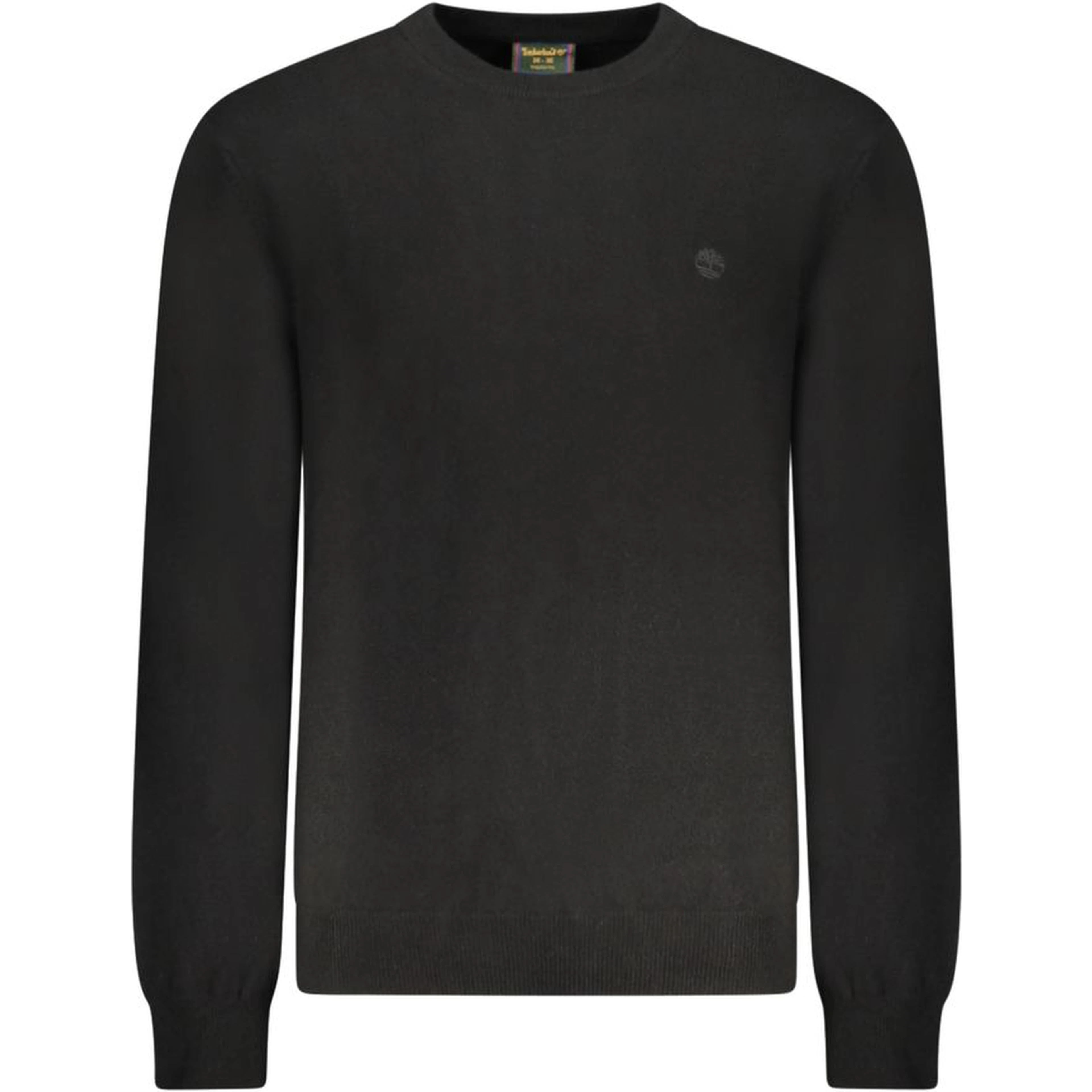Black Wool Sweatshirt